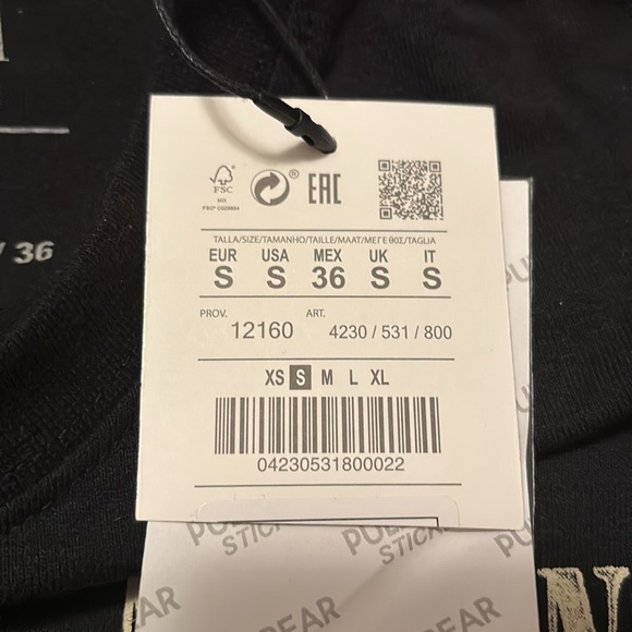 Nirvana Oversized T-Shirt Size S - Picture 4 of 5